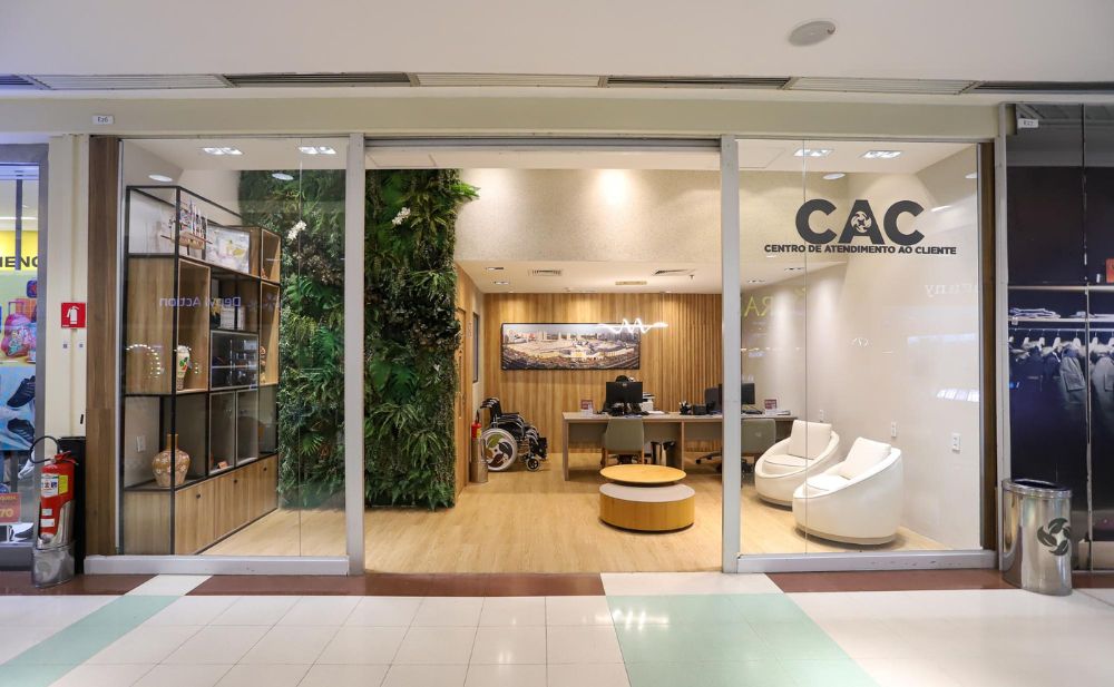 Espaço Cliente - CAC